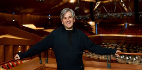 Locandina: Antonio Pappano / Petrassi / Čajkovskij, Auditorium Parco della Musica Ennio Morricone, 19 nov