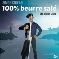 Poster: Simon Cojean - 100% Beurre Salé, La comédie de Rennes, Nov 7
