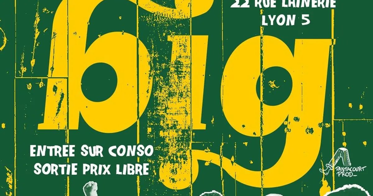 Affiche : Big Comedy Club