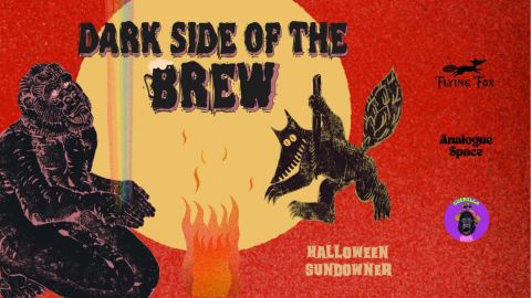 Poster: Dark Side of the Brew, Analogue Space, Oct 31