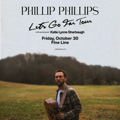Poster: Phillip Phillips, Fine Line, Oct 30