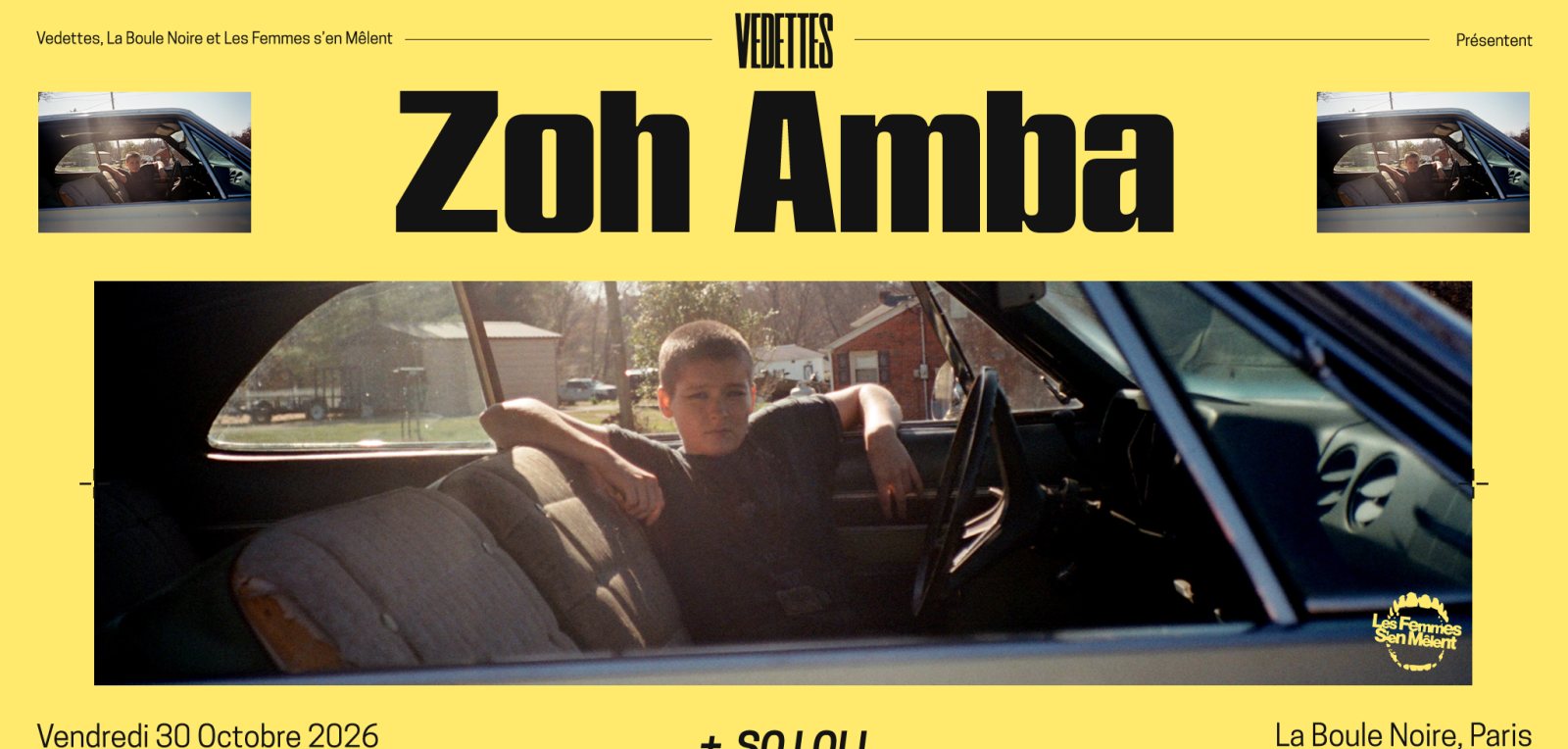 Affiche : Zoh Amba