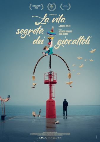 Locandina: Incontro con la co-regista Sara Zavarise per La vita segreta dei giocattoli, Nuovo Cinema Aquila, 31 ott