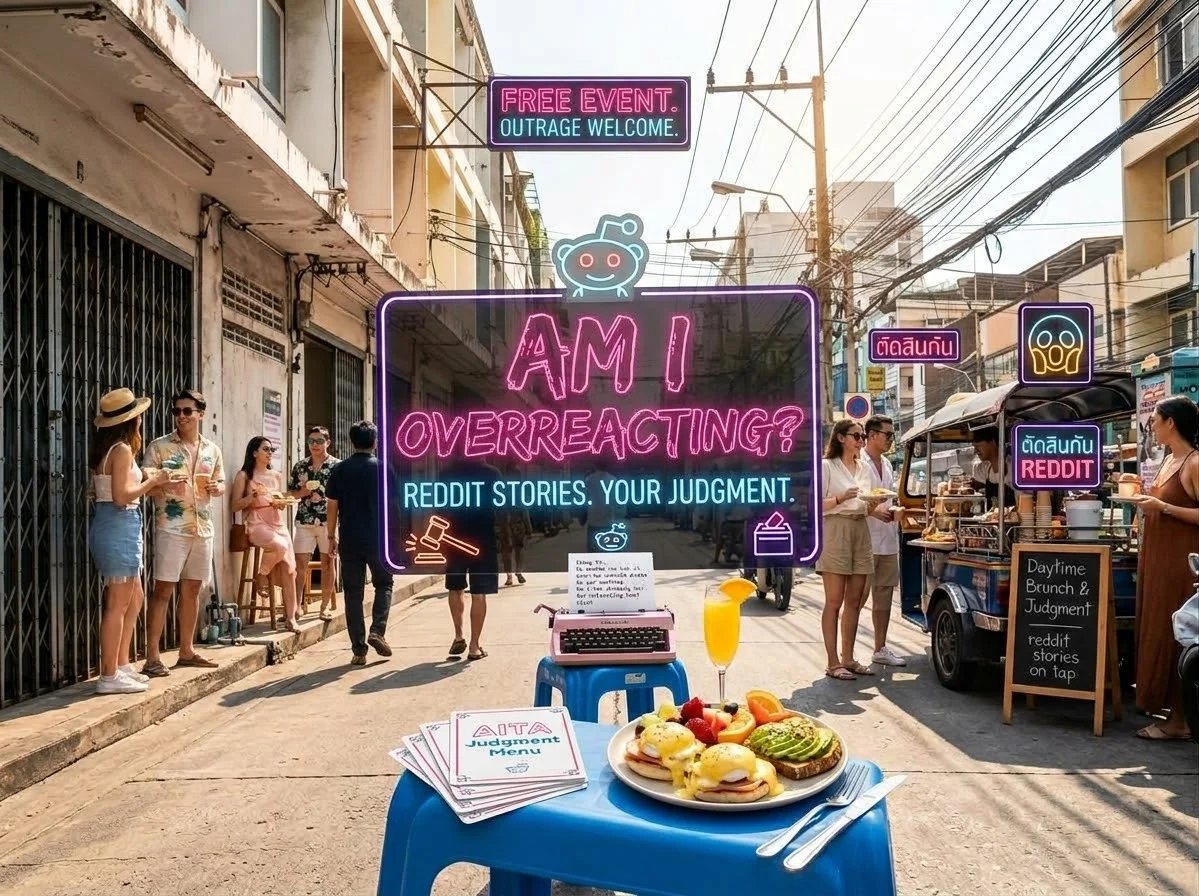 โปสเตอร์: Am I Overreacting?