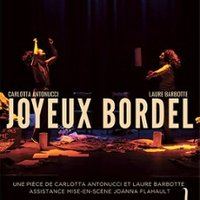 Affiche : Joyeux Bordel, Comédie des 3 Bornes, 24 oct.