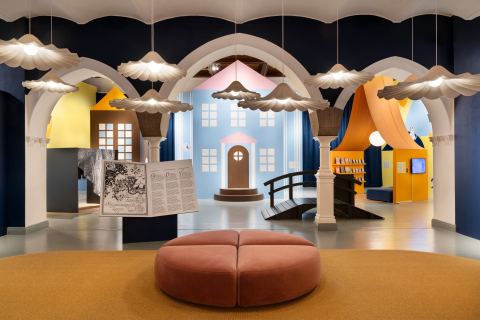 Poster: Pako Muumilaaksoon, Arkkitehtuuri- ja designmuseo, Oct 10