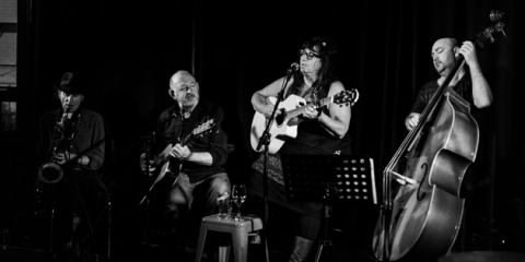 Poster: YOLA INGLEY II // THUR ARVO GIG SERIES, Kindred Bandroom, Nov 12