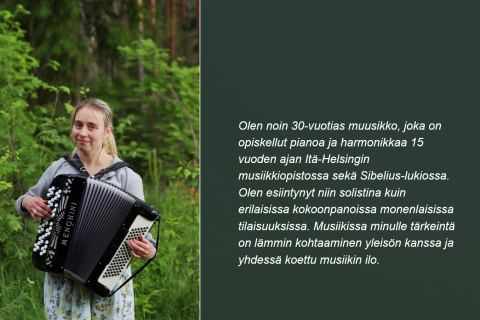 Juliste: Liisa Peltosen konsertti, Roihuvuoren seniorikeskus, 9.11.