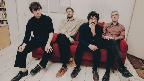 Plakat: Horse Lords, Los Sara Fontan, MS Stubnitz, 7. Nov.