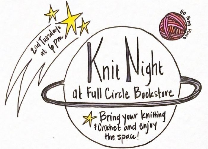 Poster: Knit Night