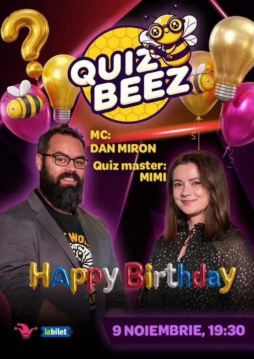 Poster: The Fool: Quiz Beez