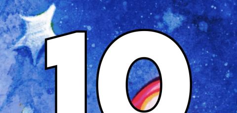 Affiche : L’Hiver Sera Court -- 10ème édition, L'Escale Culture, 12 déc.
