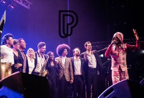 Poster: Projection Philharmonie de Paris - Respect to Aretha, Médiathèque Maurice Genevoix, Nov 14