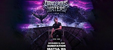 Poster: Whales - Dangerous Waters Tour