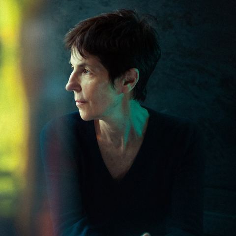 Affiche : Christine Angot, Je change de nom, Maison de la Poésie, 30 oct.