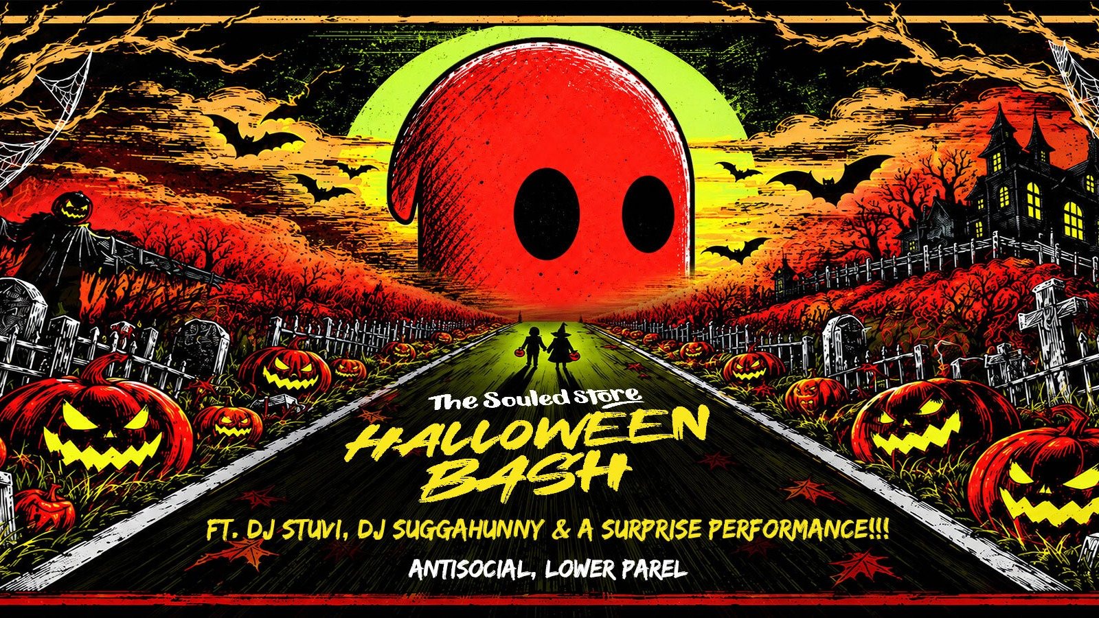 Poster: The Souled Store Halloween Bash