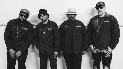 Poster: Cypress Hill - Haunted Hill, Irving Plaza, Oct 31