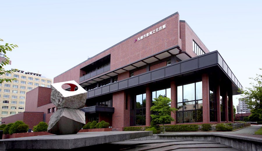 Sapporo Education and Culture Hall (Kyobun)