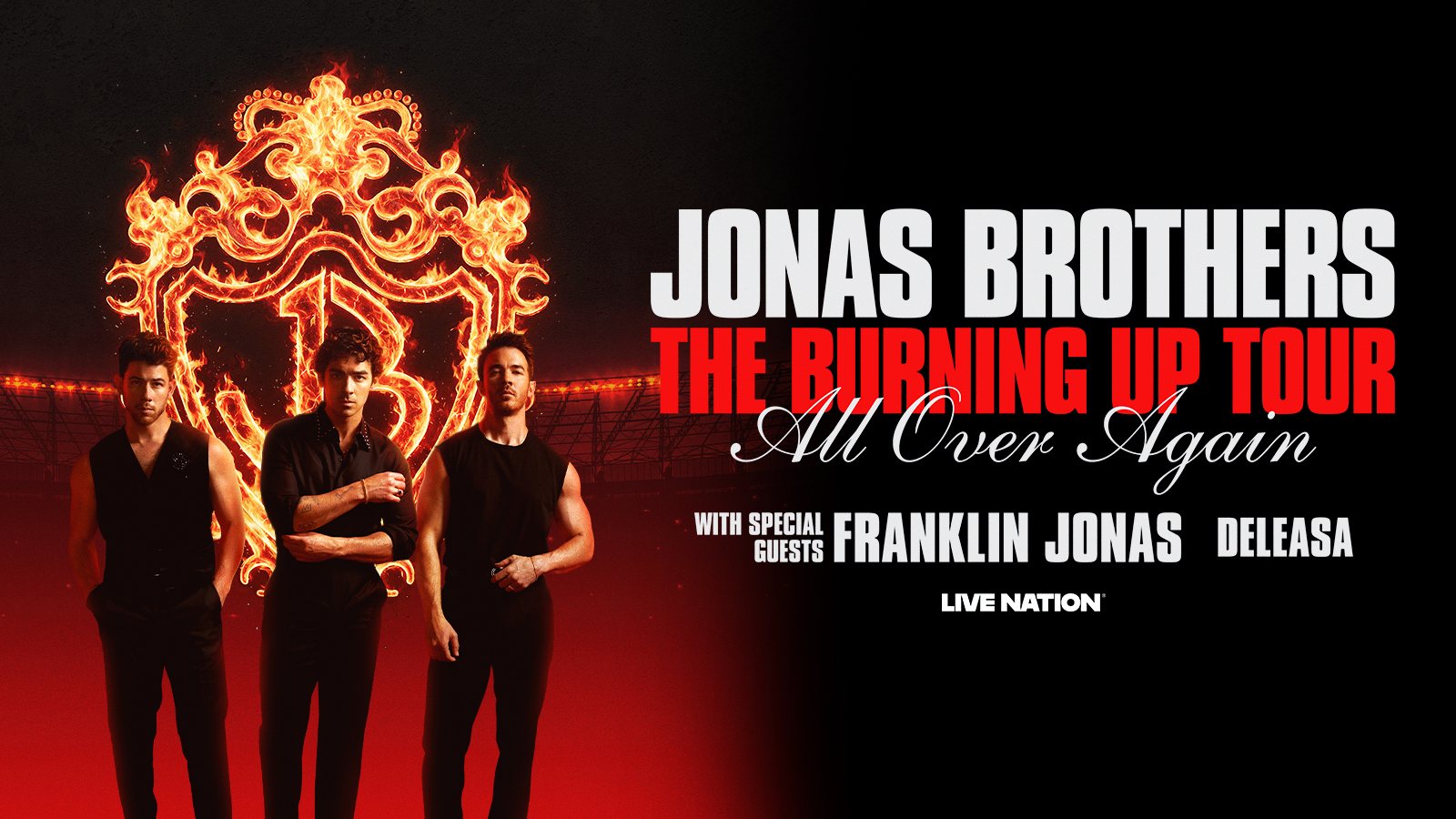 Poster: Jonas Brothers