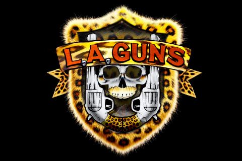 Plakat: L.A. GUNS, LOGO, 9. Nov.