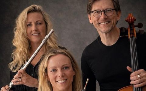 Affiche : Musique de Chambre : Flute traversière, Hautbois & Violoncelle, église Ste Marie des Batignolles, 7 nov.