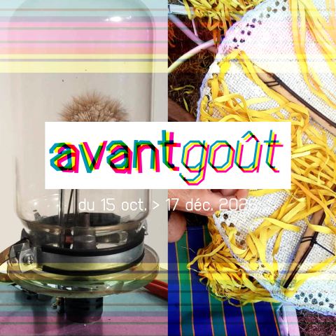 Poster: avant goût JOIE, Saint-Ex, culture numérique, Oct 15