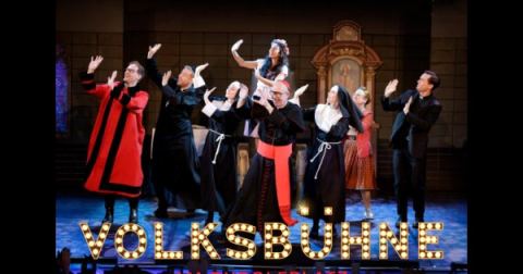 Plakat: Himmel und Kölle – Das Comedy-Musical, Volksbühne am Rudolfplatz, 8. Nov.