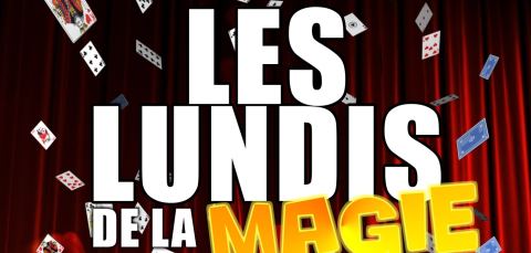 Poster: Les Lundis de la Magie - 26 octobre 2026, Théâtre du Marais Paris, Oct 26
