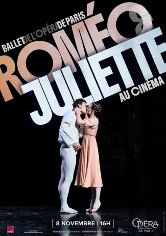 Poster: Ciné Ballet : Roméo et Juliette, Cinéma Véo Grand Central, Nov 8
