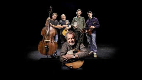 Poster: Andy Irvine & Quilty, The Black Box, Nov 4