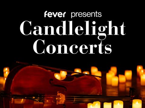 Poster: Candlelight Concerts (Michael Jackson and Adele), Equestrian Center, Oct 29