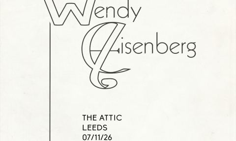 Poster: Wendy Eisenberg, The Attic, Nov 7