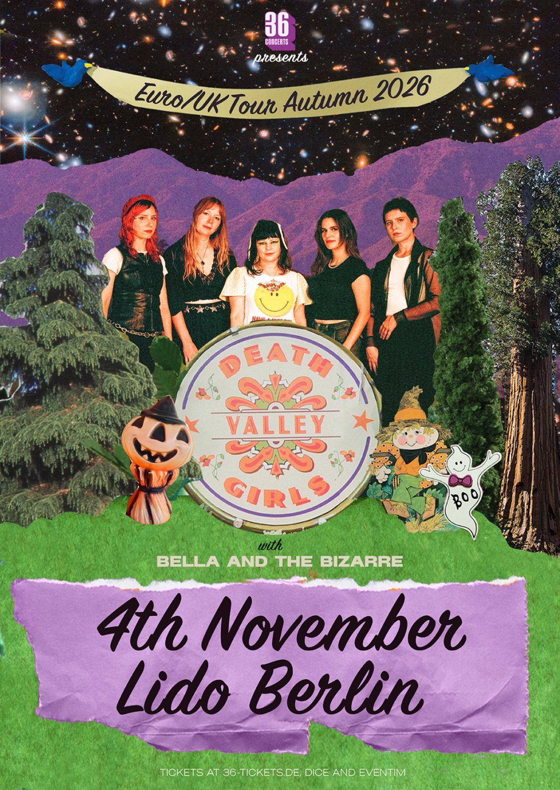 Plakat: DEATH VALLEY GIRLS