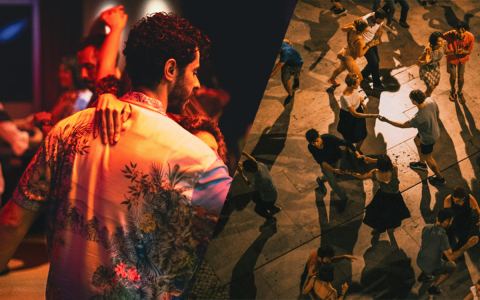 Affiche : Cours de salsa et salsa party, La Communale de Saint-Ouen, 29 oct.