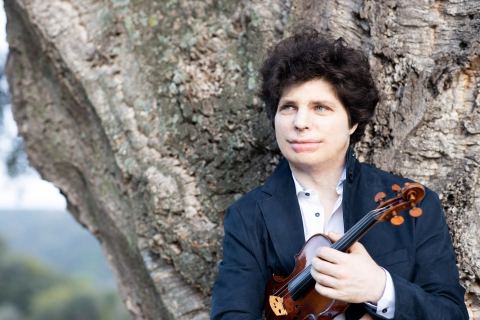 Plakat: Augustin Hadelich / Seong-Jin Cho, Elbphilharmonie, 9. Nov.