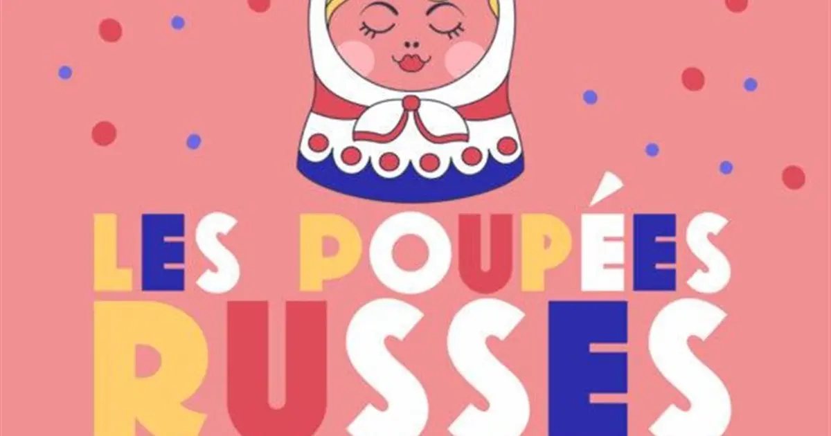 Poster: Les Poupées Russes