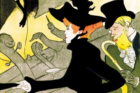 Αφίσα: Belle Époque, Ίδρυμα Βασίλη & Ελίζας Γουλανδρή, 31 Οκτ