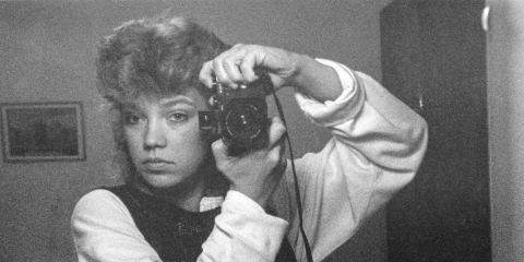 Affisch: Elisabeth Ohlson – Retrospektiv, Kulturhuset Stadsteatern, 16 okt.