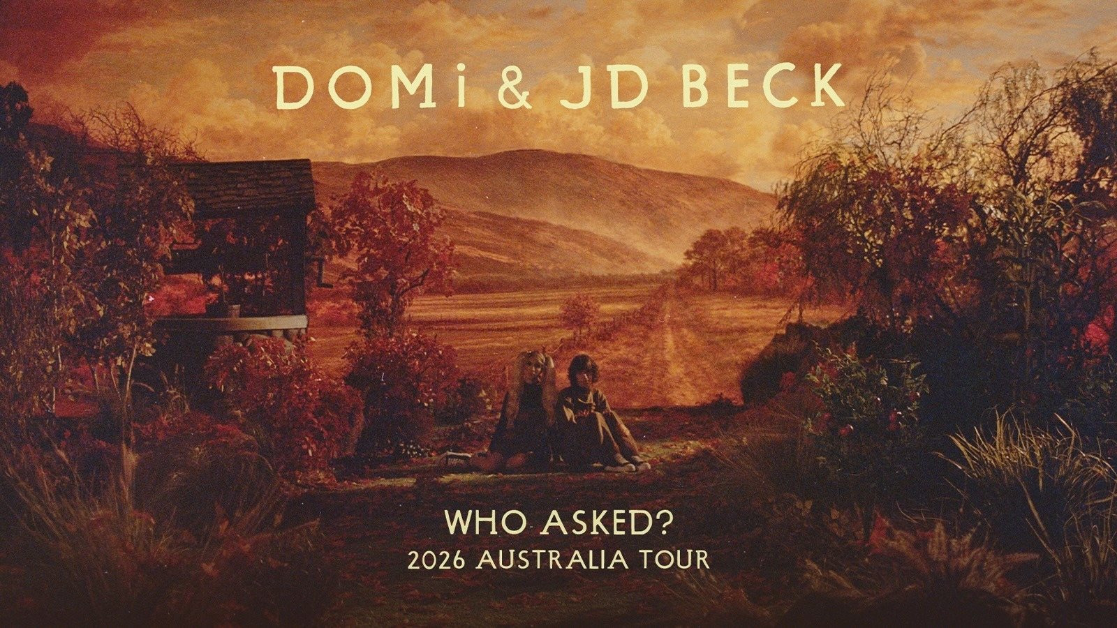 Poster: DOMi & JD BECK