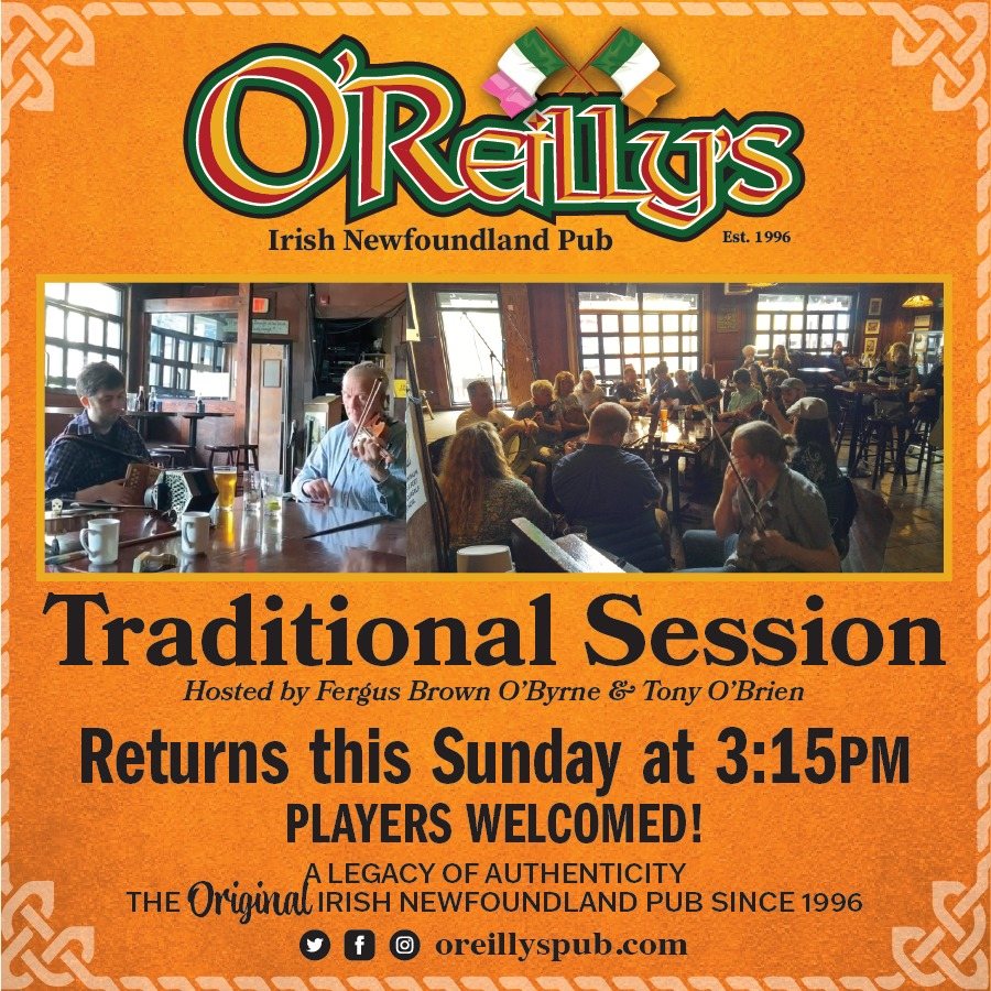 Poster: Traditional Music Session