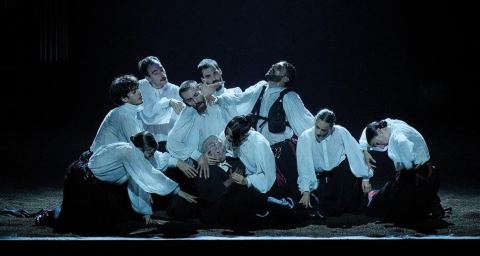 Locandina: La mort i la primavera, Teatro Bellini, 8 nov