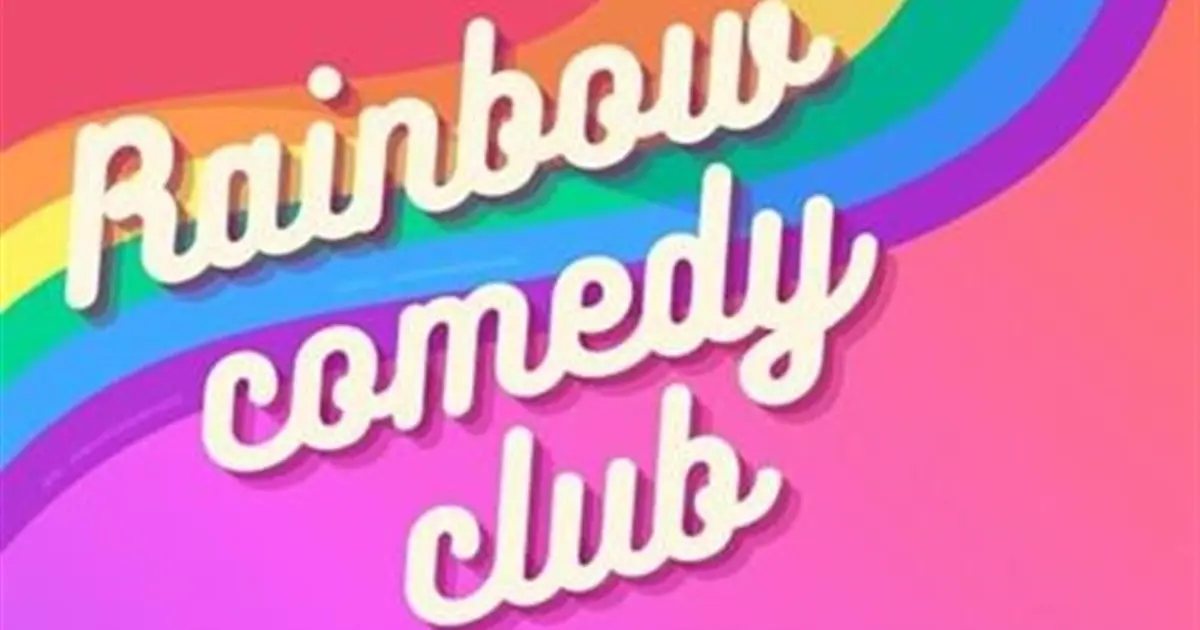 Affiche : Rainbow Comedy Club