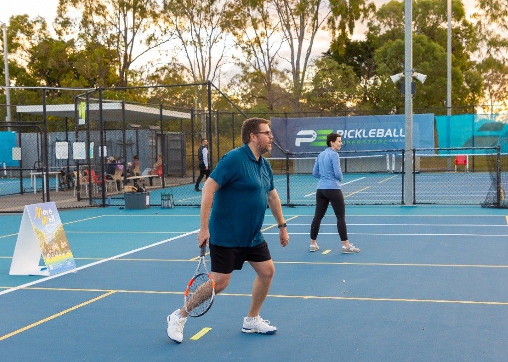 Poster: Cardio tennis