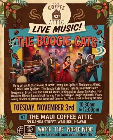 Boogie Cats