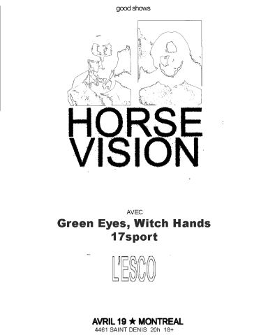 Horse Vision