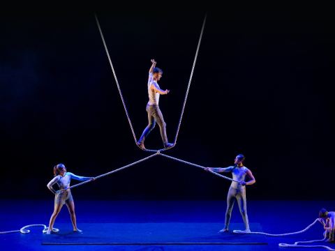 By a Thread
