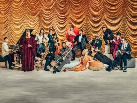 Scott Bradlee’s Postmodern Jukebox