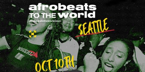AFROBEATS TO THE WORLD