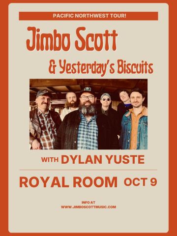 Jimbo Scott & Yesterdays Biscuits