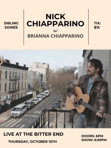 Nick Chiapparino